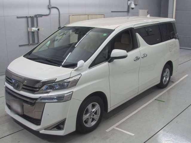 TOYOTA VELLFIRE 2018