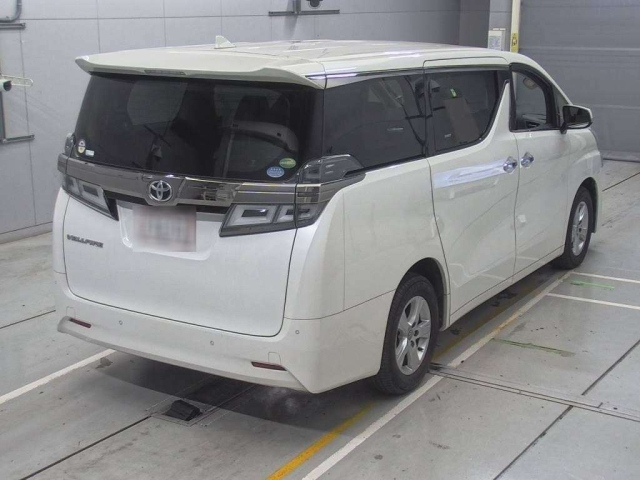 TOYOTA VELLFIRE 2018