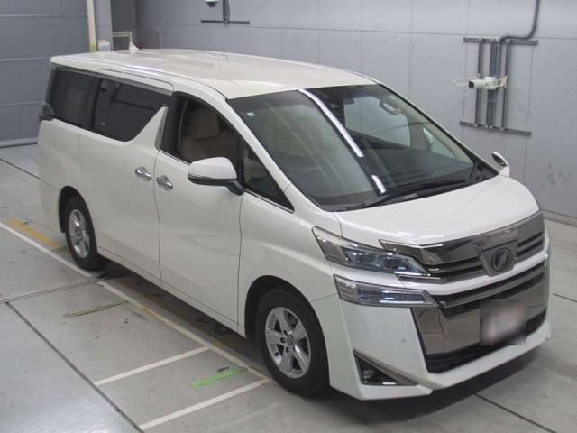 TOYOTA VELLFIRE 2018