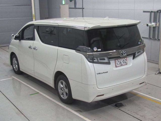 TOYOTA VELLFIRE 2018