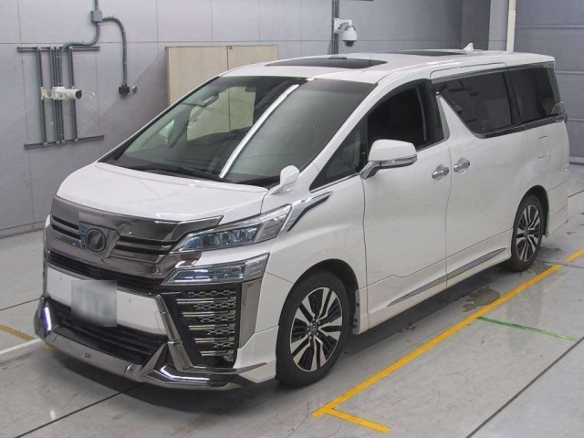 TOYOTA VELLFIRE 2018