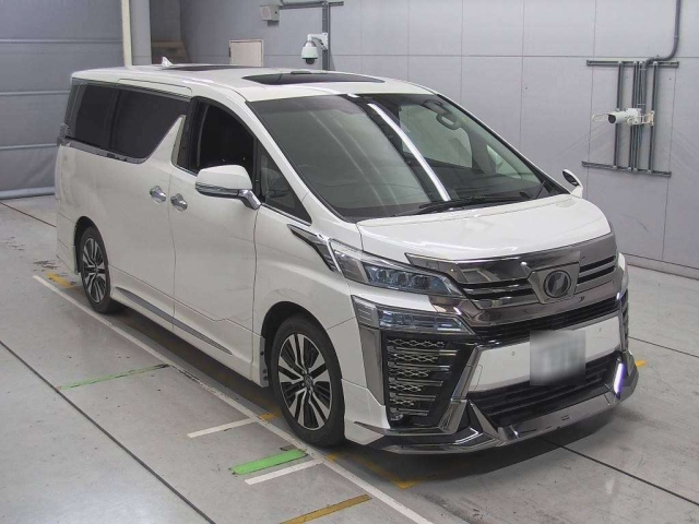 TOYOTA VELLFIRE 2018