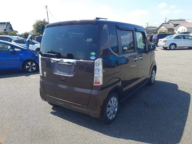 HONDA N BOX 2015