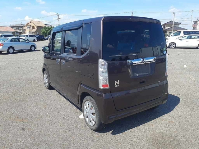 HONDA N BOX 2015
