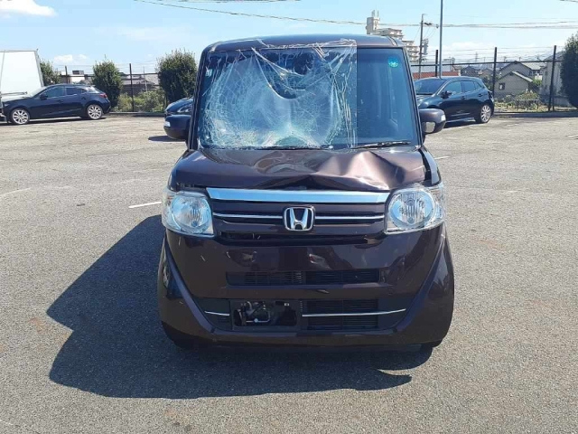 HONDA N BOX 2015