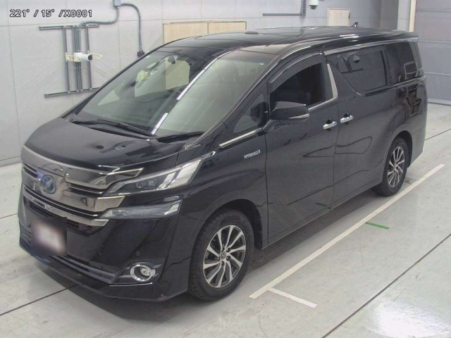 TOYOTA VELLFIRE 2017