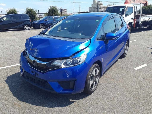 HONDA FIT 2015