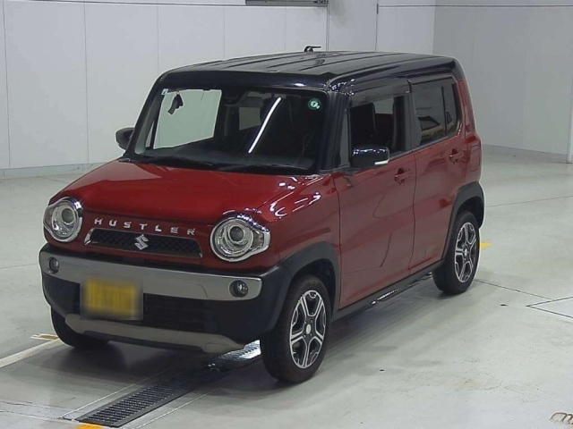 SUZUKI HUSTLER 2015