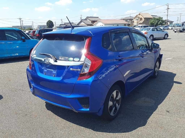 HONDA FIT 2015