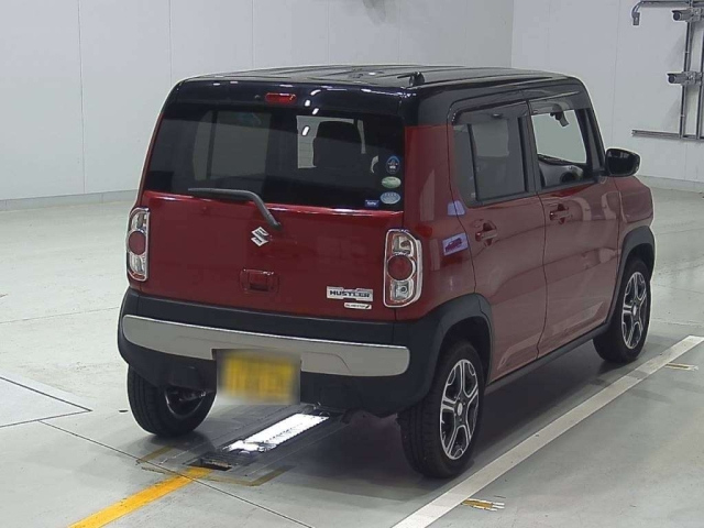 SUZUKI HUSTLER 2015