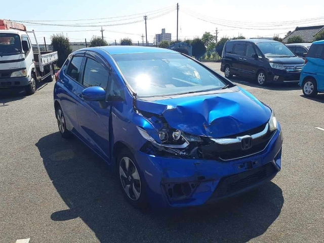 HONDA FIT 2015