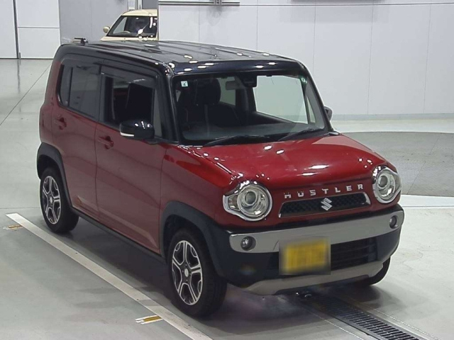 SUZUKI HUSTLER 2015