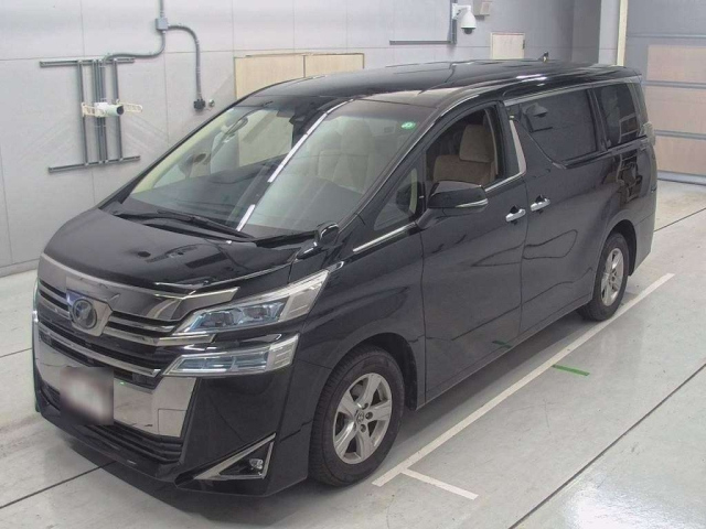 TOYOTA VELLFIRE 2019