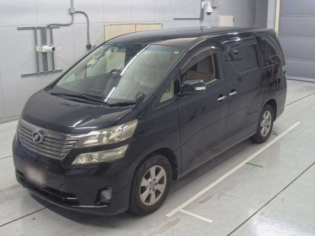 TOYOTA VELLFIRE 2011