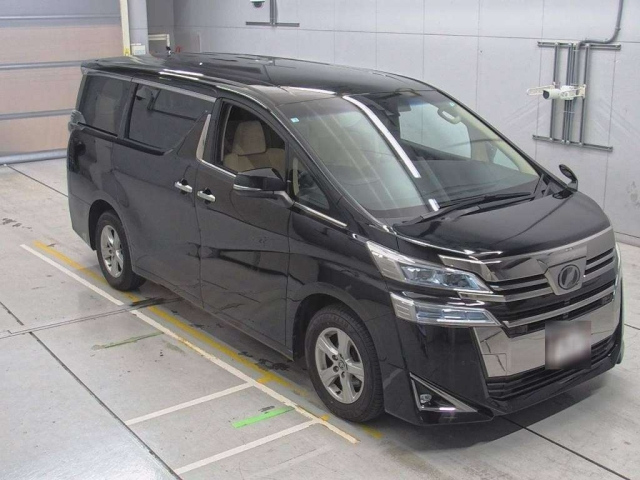 TOYOTA VELLFIRE 2019
