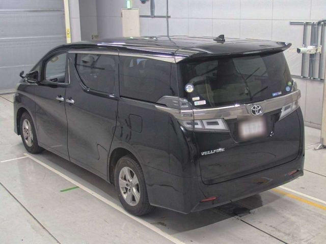TOYOTA VELLFIRE 2019