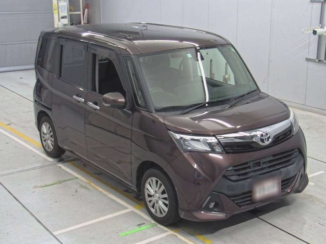TOYOTA TANK 2018
