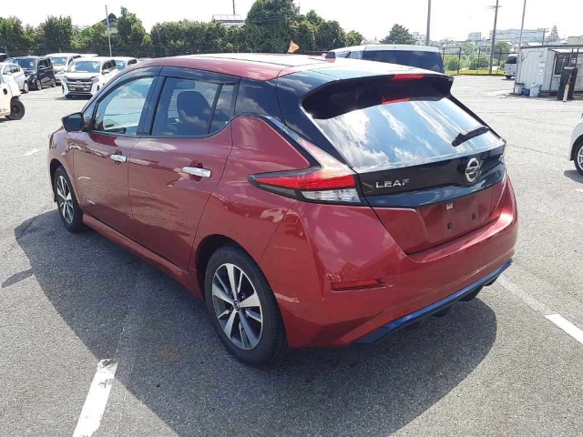 NISSAN LEAF 2019