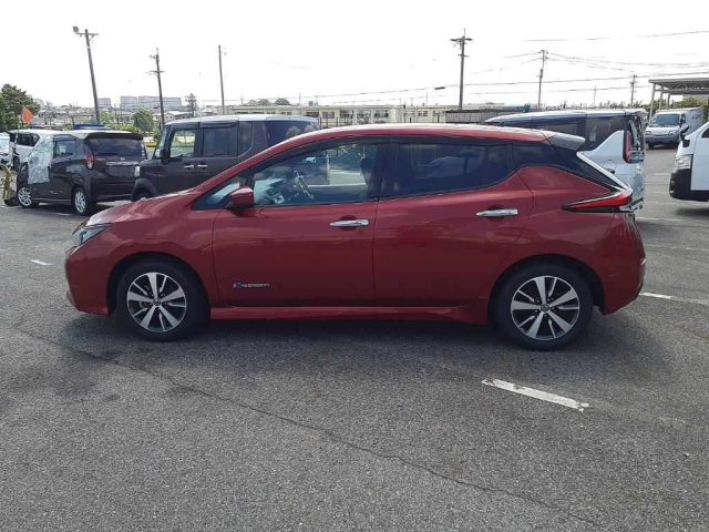 NISSAN LEAF 2019