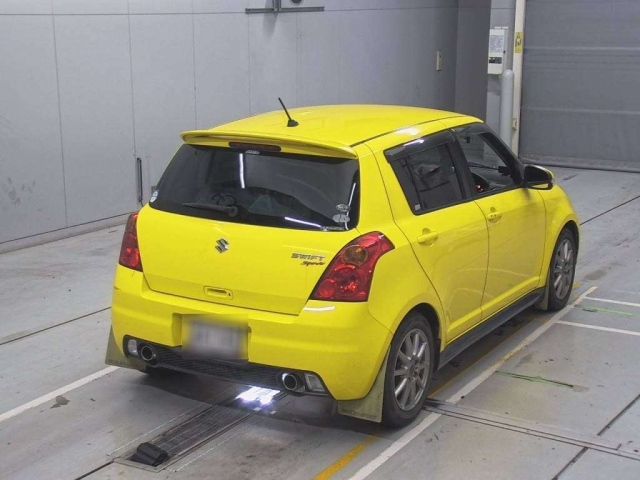 SUZUKI SWIFT 2008