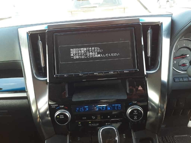 TOYOTA VELLFIRE 2017