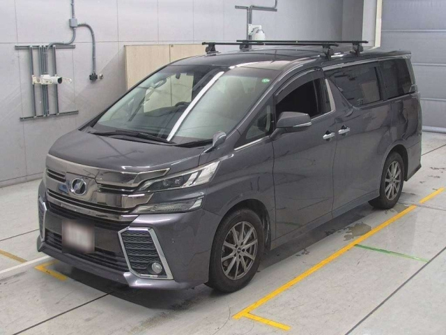 TOYOTA VELLFIRE 2017