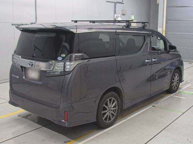 TOYOTA VELLFIRE 2017