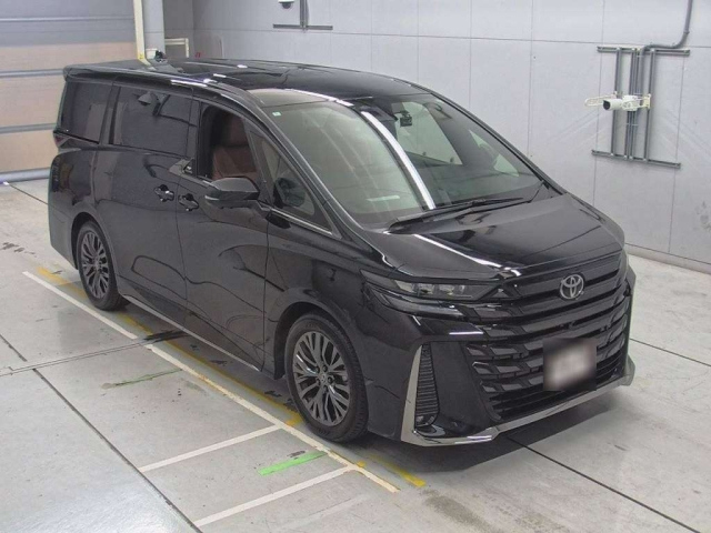 TOYOTA VELLFIRE 2024