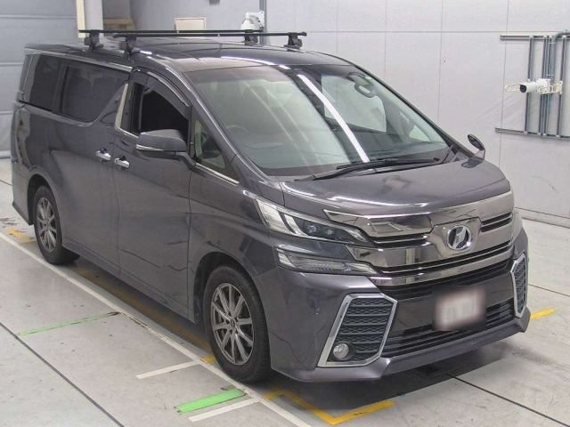 TOYOTA VELLFIRE 2017