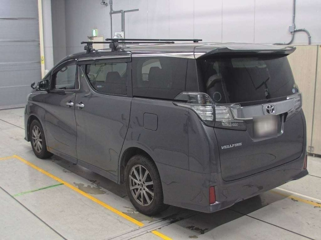 TOYOTA VELLFIRE 2017