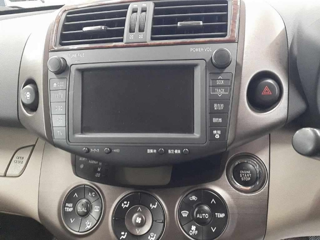 TOYOTA VANGUARD 2008