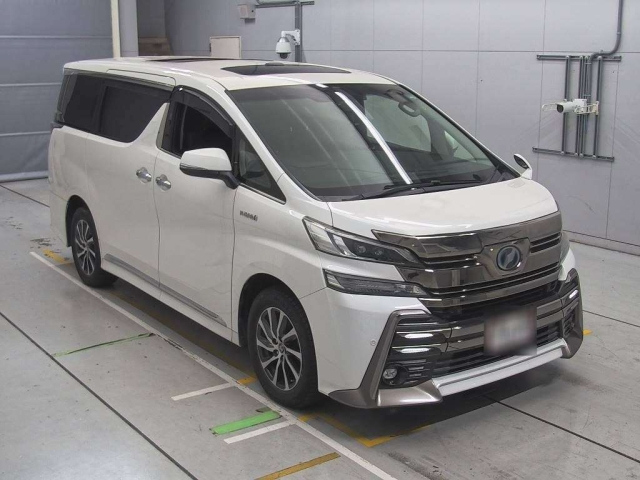 TOYOTA VELLFIRE 2015