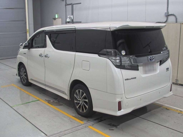TOYOTA VELLFIRE 2015