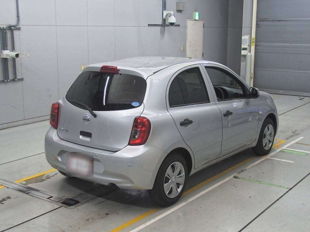 NISSAN MARCH 2020