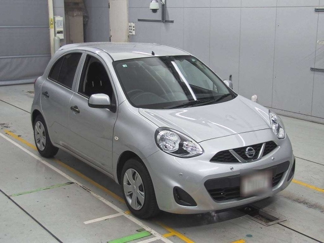 NISSAN MARCH 2020