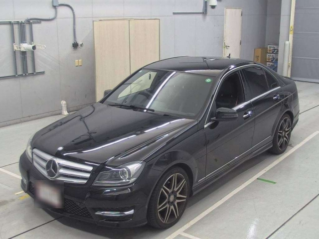 MERCEDES BENZ C CLASS 2014
