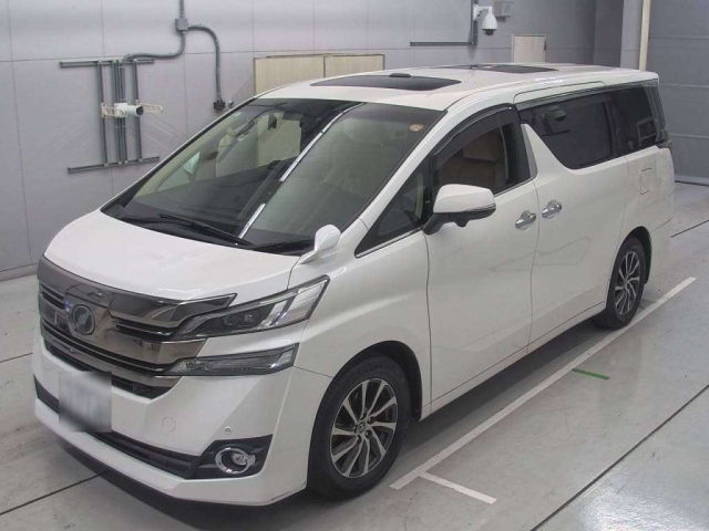 TOYOTA VELLFIRE 2015