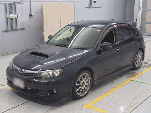 SUBARU IMPREZA 2010