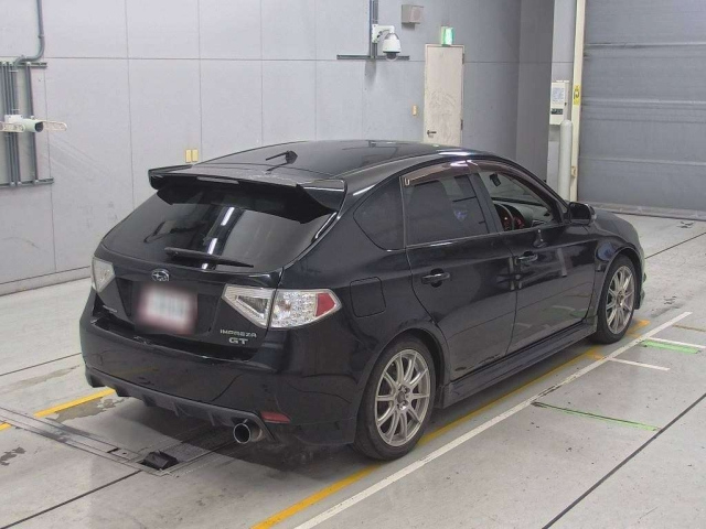 SUBARU IMPREZA 2010