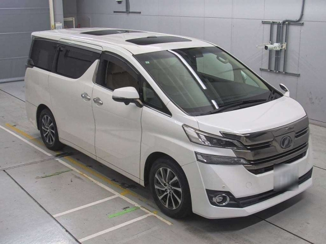 TOYOTA VELLFIRE 2015