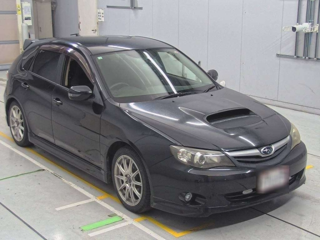 SUBARU IMPREZA 2010