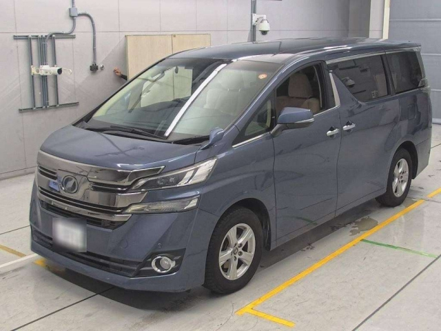 TOYOTA VELLFIRE 2016