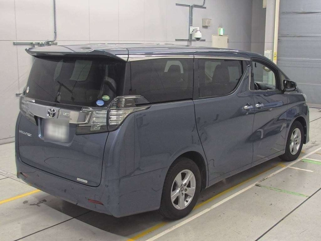 TOYOTA VELLFIRE 2016