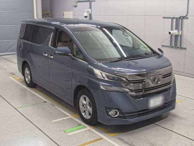 TOYOTA VELLFIRE 2016