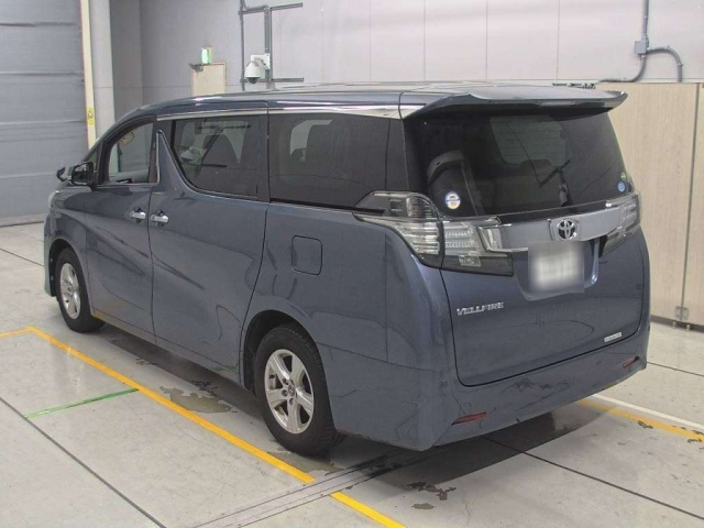 TOYOTA VELLFIRE 2016