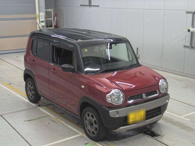 SUZUKI HUSTLER 2016
