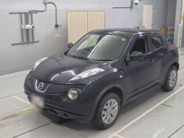 NISSAN JUKE 2010