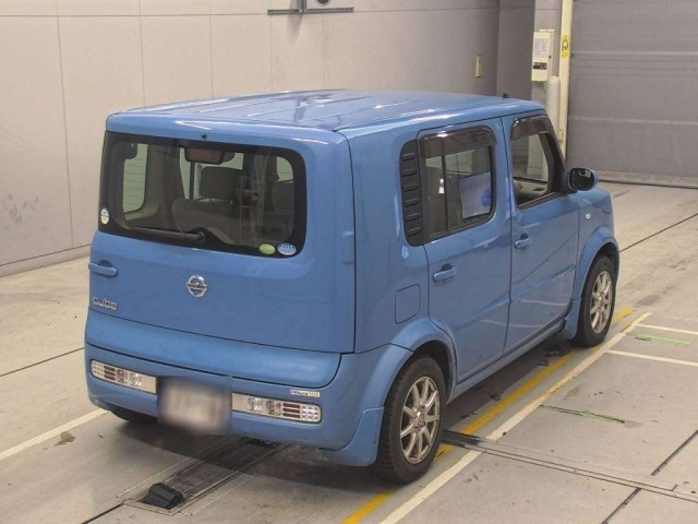 NISSAN CUBE 2008