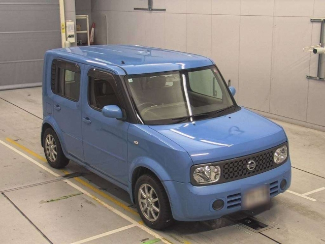 NISSAN CUBE 2008