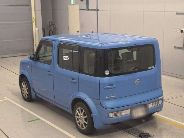 NISSAN CUBE 2008